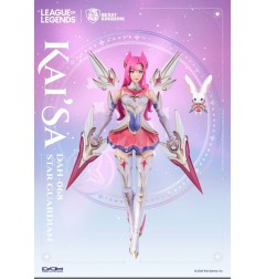 League of Legends - Figurine Dynamic Action Heroes 1/9 Star Guardian Kai'Sa 19 cm