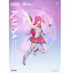 League of Legends - Figurine Dynamic Action Heroes 1/9 Star Guardian Kai'Sa 19 cm