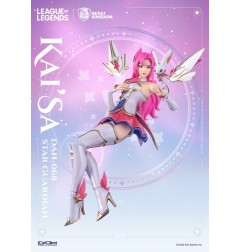 League of Legends - Figurine Dynamic Action Heroes 1/9 Star Guardian Kai'Sa 19 cm