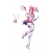 League of Legends - Figurine Dynamic Action Heroes 1/9 Star Guardian Kai'Sa 19 cm