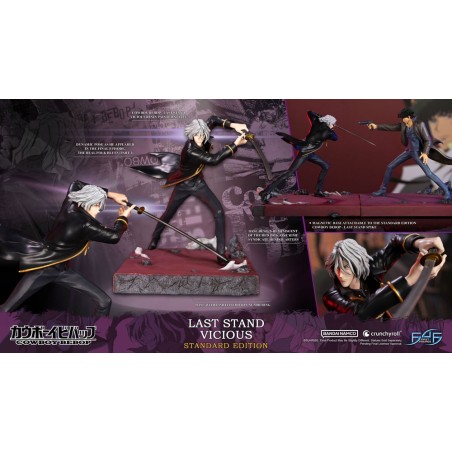 Cowboy Bebop - Statuette Last Stand Vicious 28 cm