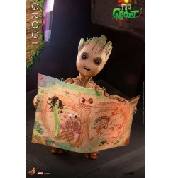Marvel - Je s'appelle Groot figurine Groot 26 cm