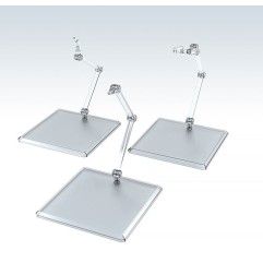The Simple Stand - Pack 3 socles pour figurines