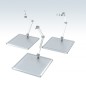 The Simple Stand - Pack 3 socles pour figurines