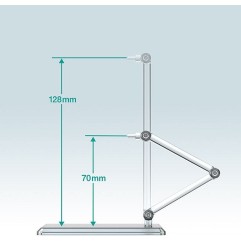 The Simple Stand - Pack 3 socles pour figurines