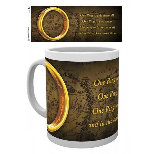 Le Seigneur des Anneaux - Mug One Ring