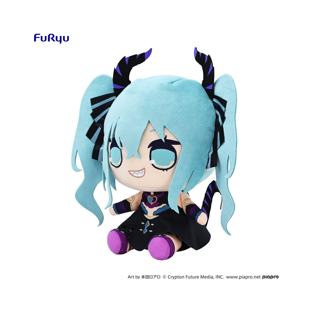 Hatsune Miku Peluche Hatsune Miku Villain 29 cm Figurine Discount