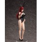Fairy Tail - Statuette 1/4 Erza Scarlet Bare Leg Bunny Ver. 48 cm