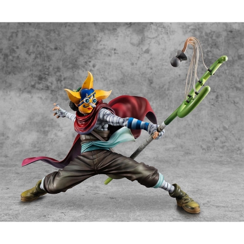 One Piece - Statuette P.O.P. Playback Memories Soge King 17 cm