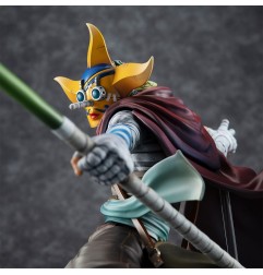 One Piece - Statuette PVC P.O.P. Playback Memories Soge King 17 cm