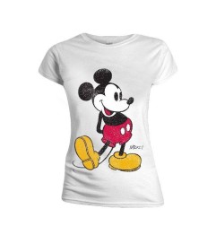 Mickey Mouse - T-Shirt femme Classic Kick