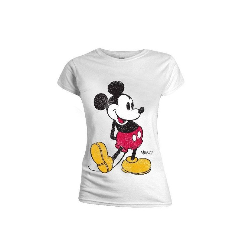 Disney - Mickey Mouse T-Shirt femme Classic Kick 