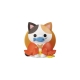 One Piece - Mega Cat Project trading figures NyanPieceNyan! Vol. 1 I'm Gonna Be King of Paw-Rates 3 cm (8)