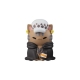One Piece - Mega Cat Project trading figures NyanPieceNyan! Vol. 1 I'm Gonna Be King of Paw-Rates 3 cm (8)
