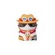One Piece - Mega Cat Project trading figures NyanPieceNyan! Vol. 1 I'm Gonna Be King of Paw-Rates 3 cm (8)