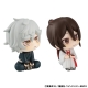 Hell's Paradise: Jigokuraku - Statuettes Look Up Gabimaru & Sagiri Yamada Asaemon Set 11 cm