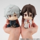 Hell's Paradise: Jigokuraku - Statuettes Look Up Gabimaru & Sagiri Yamada Asaemon Set 11 cm
