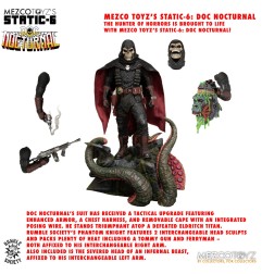Original Character - Statuette 1/6 PVC Static-6 Rumble Society - Doc Nocturnal 38 cm