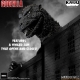 Godzilla (1954) - Figurine Kaiju Collective  - Black & White Edition 20 cm