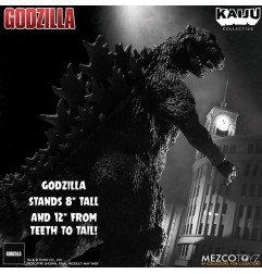 Godzilla (1954) - Figurine Kaiju Collective  - Black & White Edition 20 cm