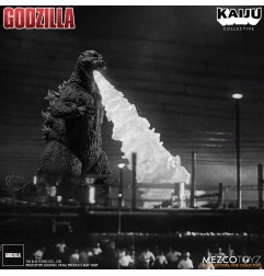 Godzilla (1954) - Figurine Kaiju Collective  - Black & White Edition 20 cm