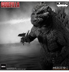 Godzilla (1954) - Figurine Kaiju Collective  - Black & White Edition 20 cm