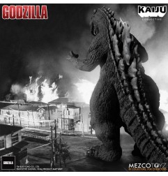 Godzilla (1954) - Figurine Kaiju Collective  - Black & White Edition 20 cm