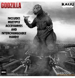 Godzilla (1954) - Figurine Kaiju Collective  - Black & White Edition 20 cm