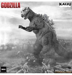 Godzilla (1954) - Figurine Kaiju Collective  - Black & White Edition 20 cm