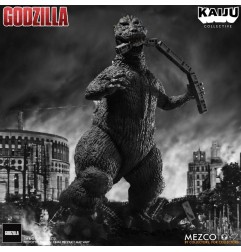 Godzilla (1954) - Figurine Kaiju Collective  - Black & White Edition 20 cm