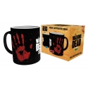 The Walking Dead - Mug effet thermique Hand Print