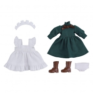 Original Character - Accessoires pour figurines Nendoroid Doll Outfit Set: Maid Outfit Long (Green)