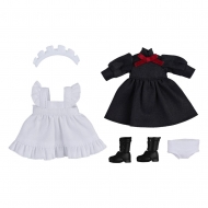 Original Character - Accessoires pour figurines Nendoroid Doll Outfit Set: Maid Outfit Long (Black)