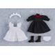 Original Character - Accessoires pour figurines Nendoroid Doll Outfit Set: Maid Outfit Long (Black)