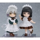 Original Character - Accessoires pour figurines Nendoroid Doll Outfit Set: Maid Outfit Long (Black)