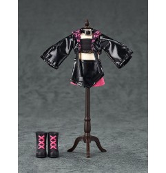 Nendoroid Doll - Original Character accessoires pour figurines  Outfit Set: Idol Outfit - Girl (Rose Red)