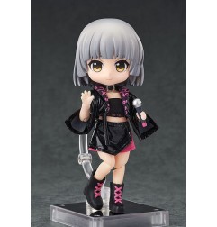 Nendoroid Doll - Original Character accessoires pour figurines  Outfit Set: Idol Outfit - Girl (Rose Red)