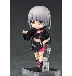 Nendoroid Doll - Original Character accessoires pour figurines  Outfit Set: Idol Outfit - Girl (Rose Red)