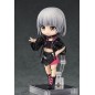 Nendoroid Doll - Original Character accessoires pour figurines  Outfit Set: Idol Outfit - Girl (Rose Red)