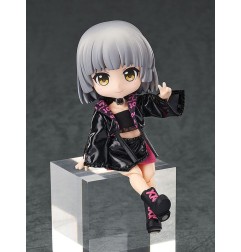 Nendoroid Doll - Original Character accessoires pour figurines  Outfit Set: Idol Outfit - Girl (Rose Red)