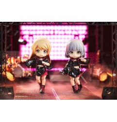 Nendoroid Doll - Original Character accessoires pour figurines  Outfit Set: Idol Outfit - Girl (Rose Red)
