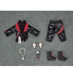 Nendoroid Doll - Original Character accessoires pour figurines  Outfit Set: Idol Outfit - Boy (Deep Red)