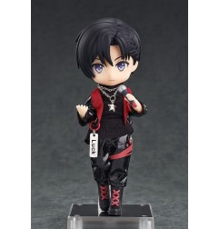 Original Character - Accessoires pour figurines Nendoroid Doll Outfit Set: Idol Outfit Boy (Deep Red)