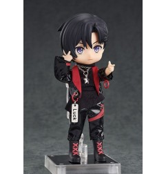 Nendoroid Doll - Original Character accessoires pour figurines  Outfit Set: Idol Outfit - Boy (Deep Red)