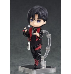 Nendoroid Doll - Original Character accessoires pour figurines  Outfit Set: Idol Outfit - Boy (Deep Red)