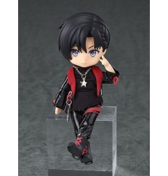 Nendoroid Doll - Original Character accessoires pour figurines  Outfit Set: Idol Outfit - Boy (Deep Red)