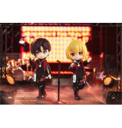 Nendoroid Doll - Original Character accessoires pour figurines  Outfit Set: Idol Outfit - Boy (Deep Red)