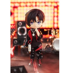 Original Character - Accessoires pour figurines Nendoroid Doll Outfit Set: Idol Outfit Boy (Deep Red)