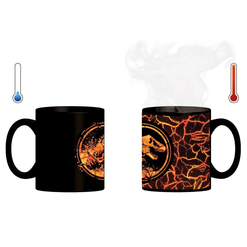 Jurassic Park / Jurassic World - Jurassic World 2 mug effet thermique T-Rex