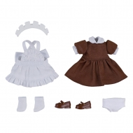 Original Character - Accessoires pour figurines Nendoroid Doll Outfit Set: Maid Outfit Mini (Brown)